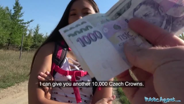 Публичный тайский секс за деньги!